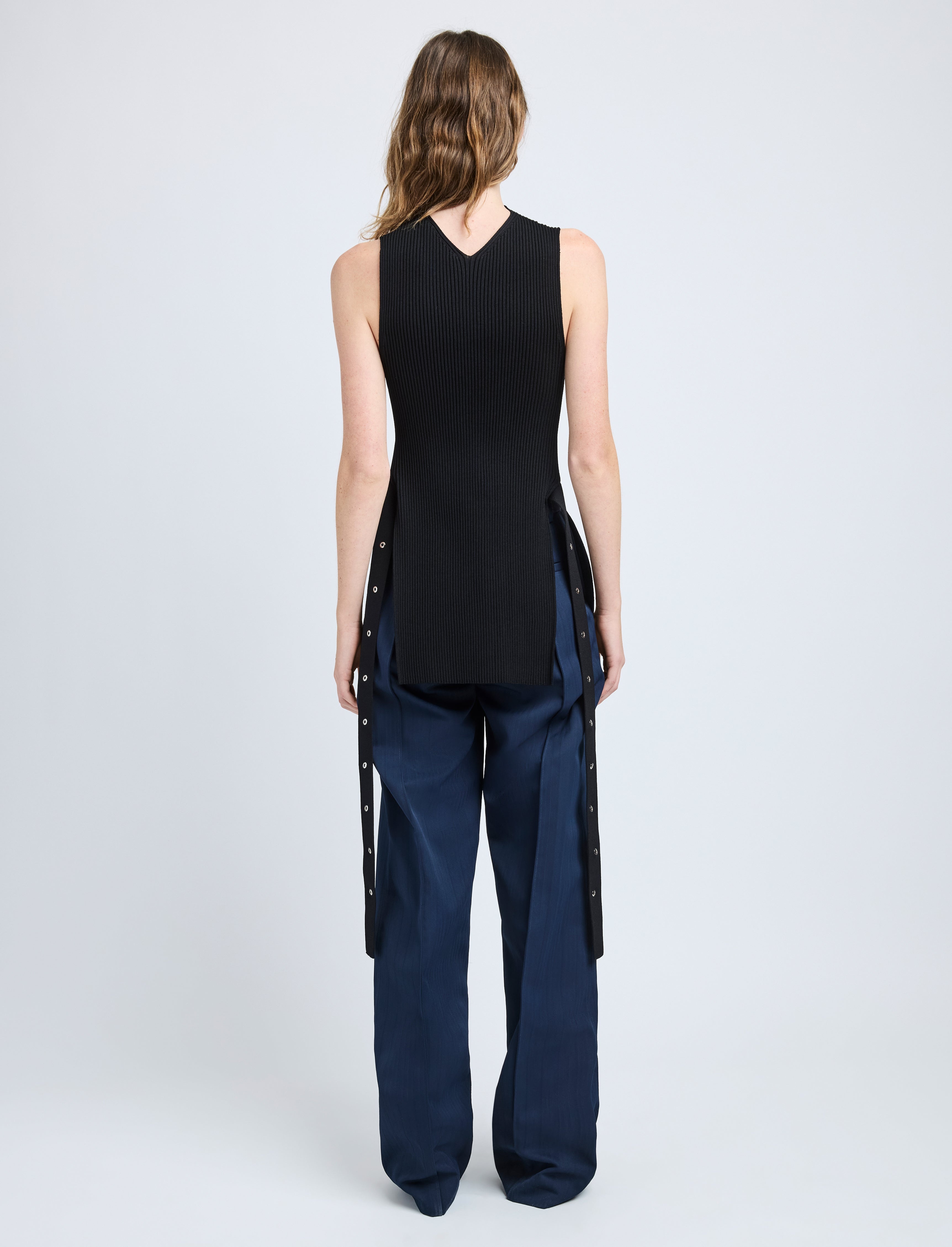 Rita Top in Rib Knit - 5