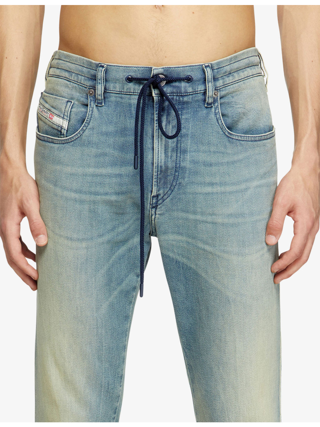 2062 D-Strukt Slim-Leg Stretch-Denim Jeans - 5