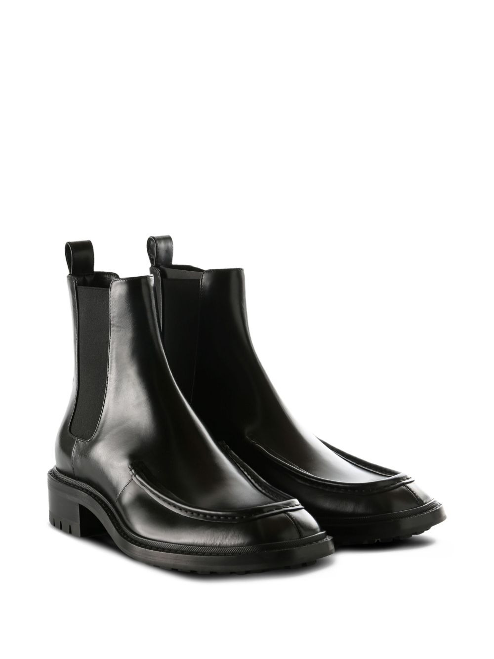 25mm Joe pull-tab square-toe Chelsea boots - 2