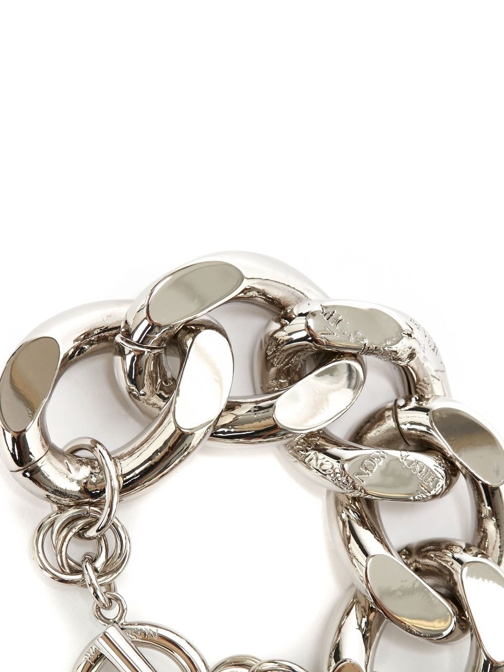 oversized chain-link bracelet - 3