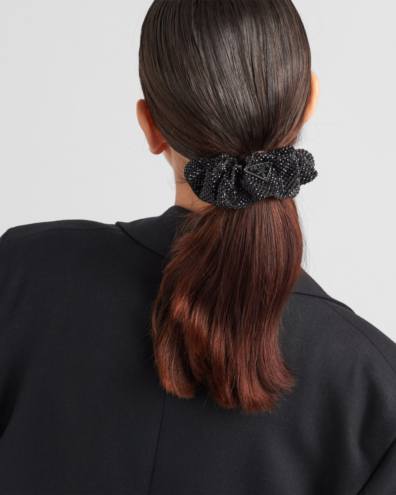 Prada Satin scrunchie outlook