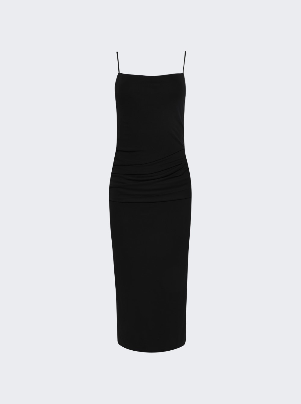 Blaire Midi Dress Black - 1