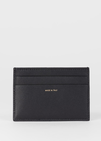 Paul Smith Panelled Leather Card Holder outlook
