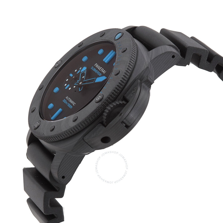 Panerai Submersible Carbontech Automatic 300 Meters Men's Watch PAM00960 - 2