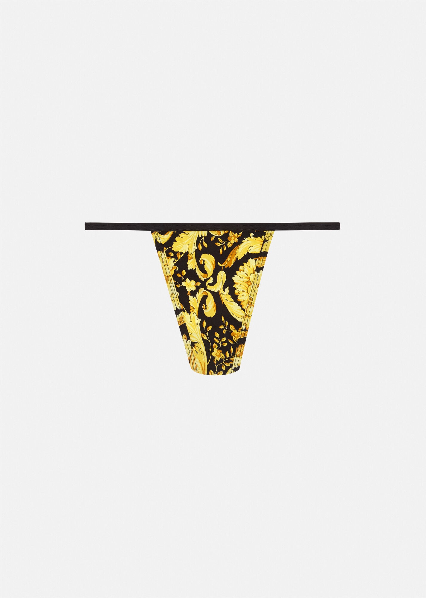 Barocco Print Thong - 1
