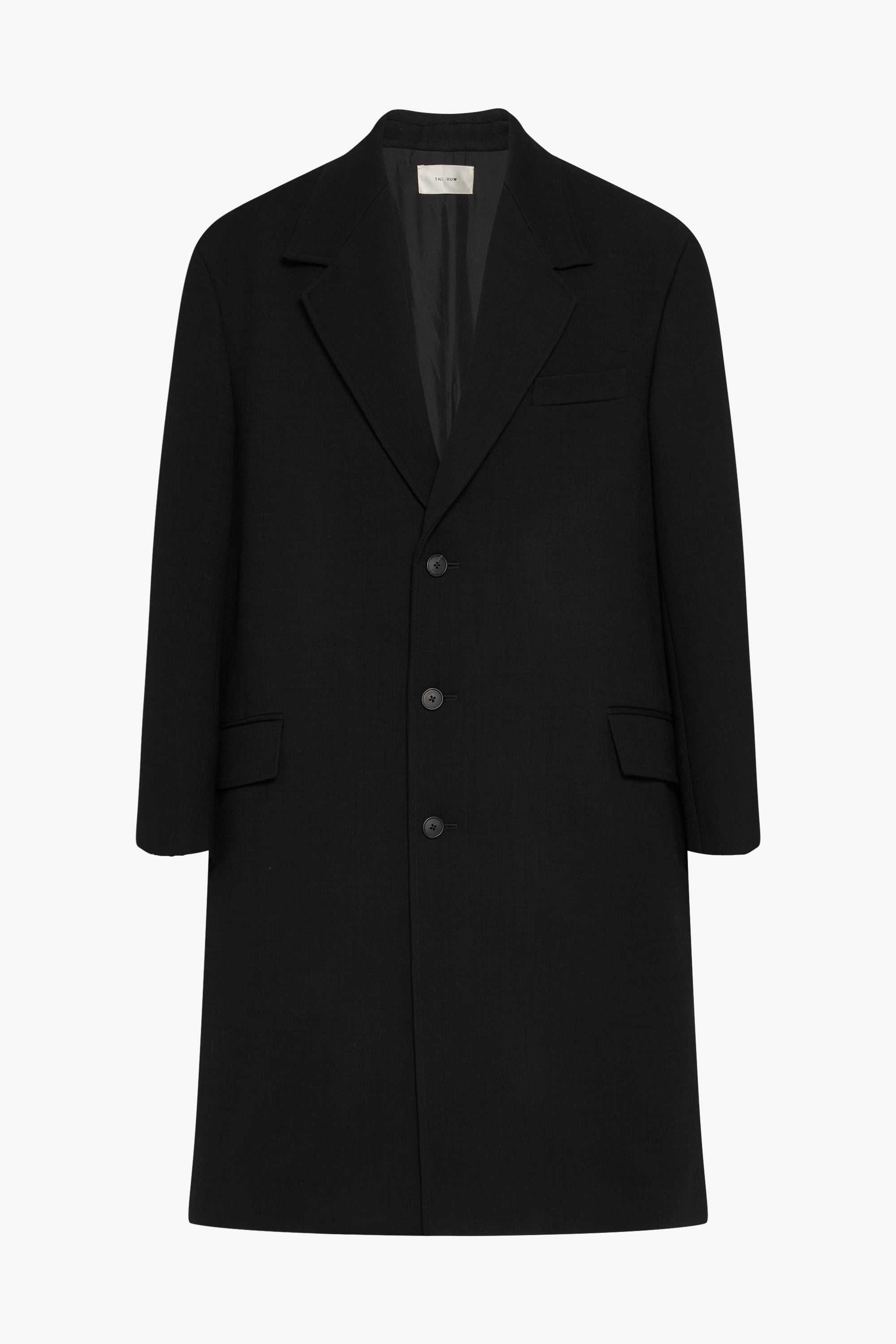 The Row Silvio Coat in Virgin Wool