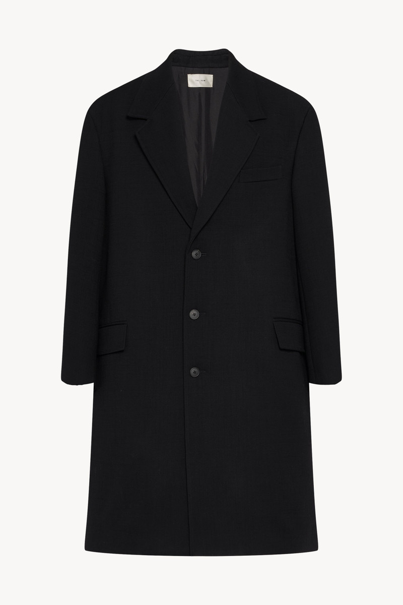 Silvio Coat in Virgin Wool 1