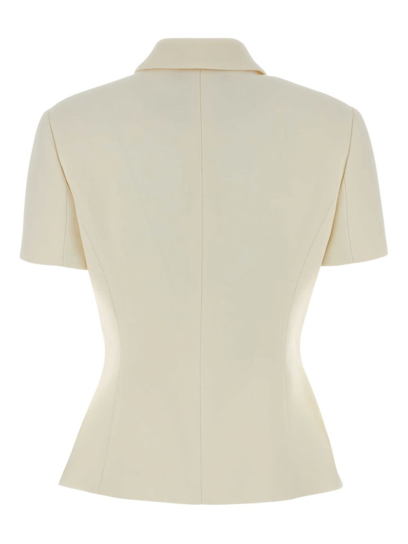 VERSACE double-breasted blazer outlook