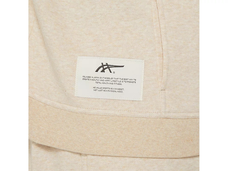 UNISEX ASICS SUNDAY SANA FLEECE HOODIE 6