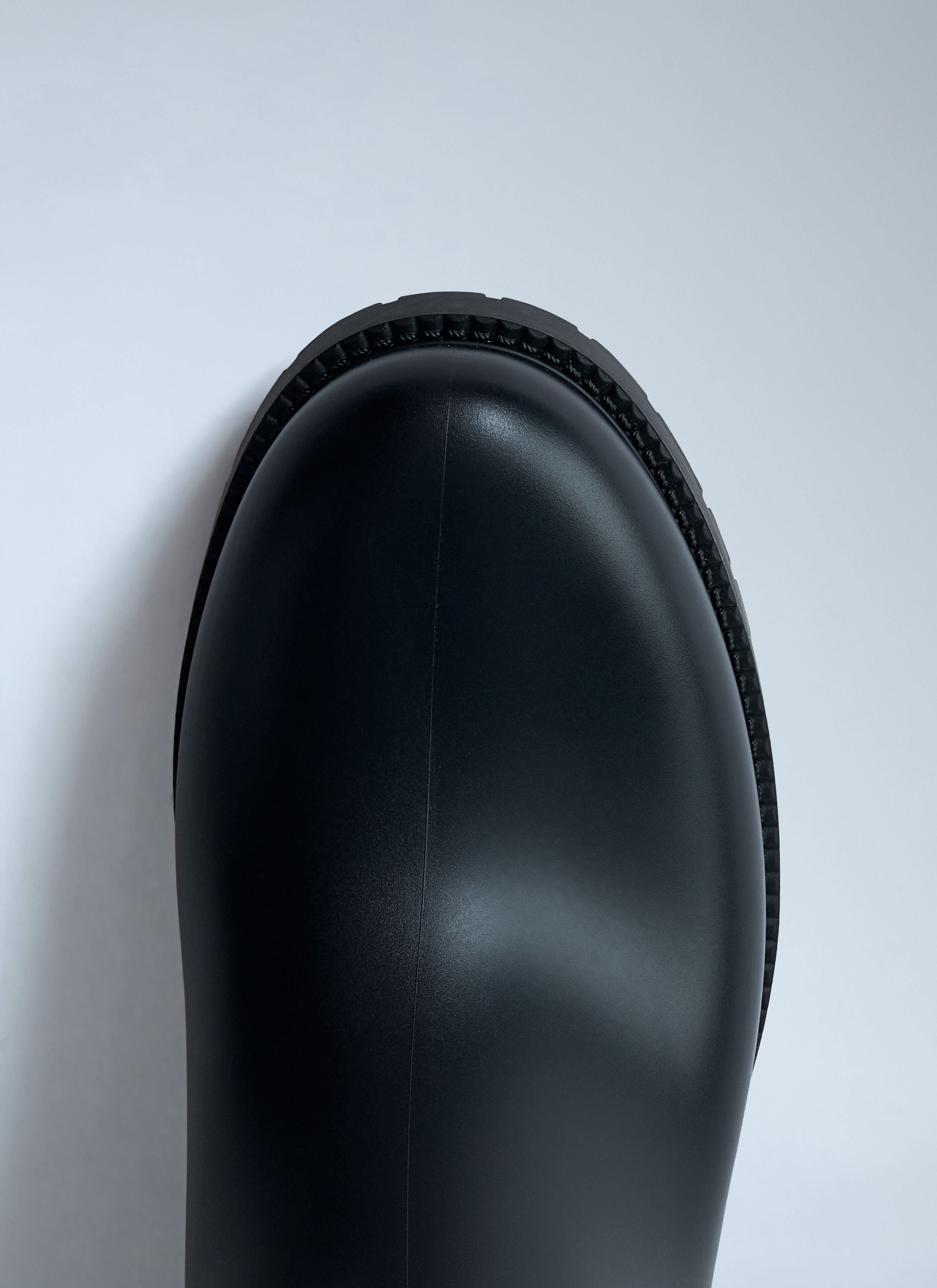 Rubber Rain Boots - 6