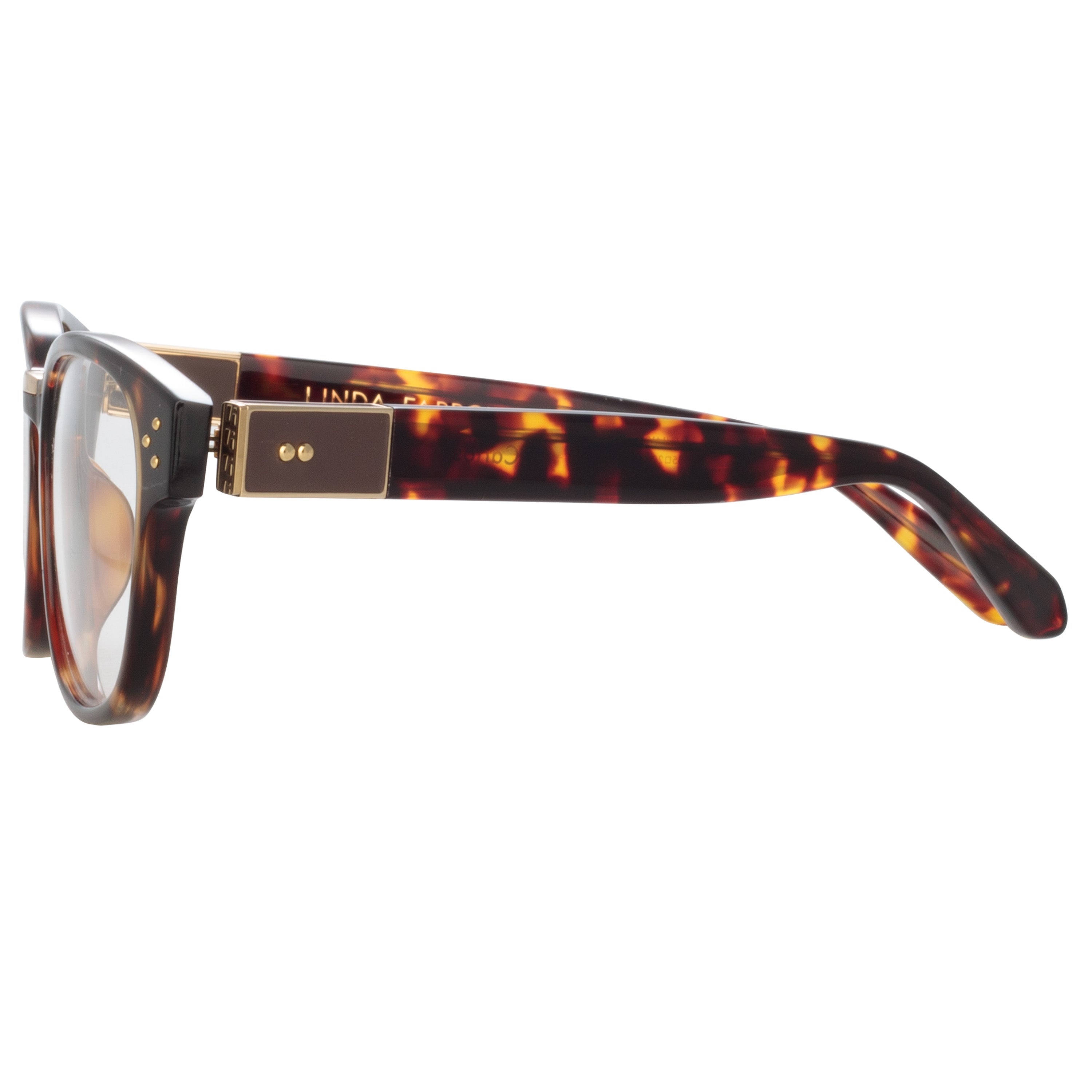 CARLOS OPTICAL D-FRAME IN TORTOISESHELL - 3