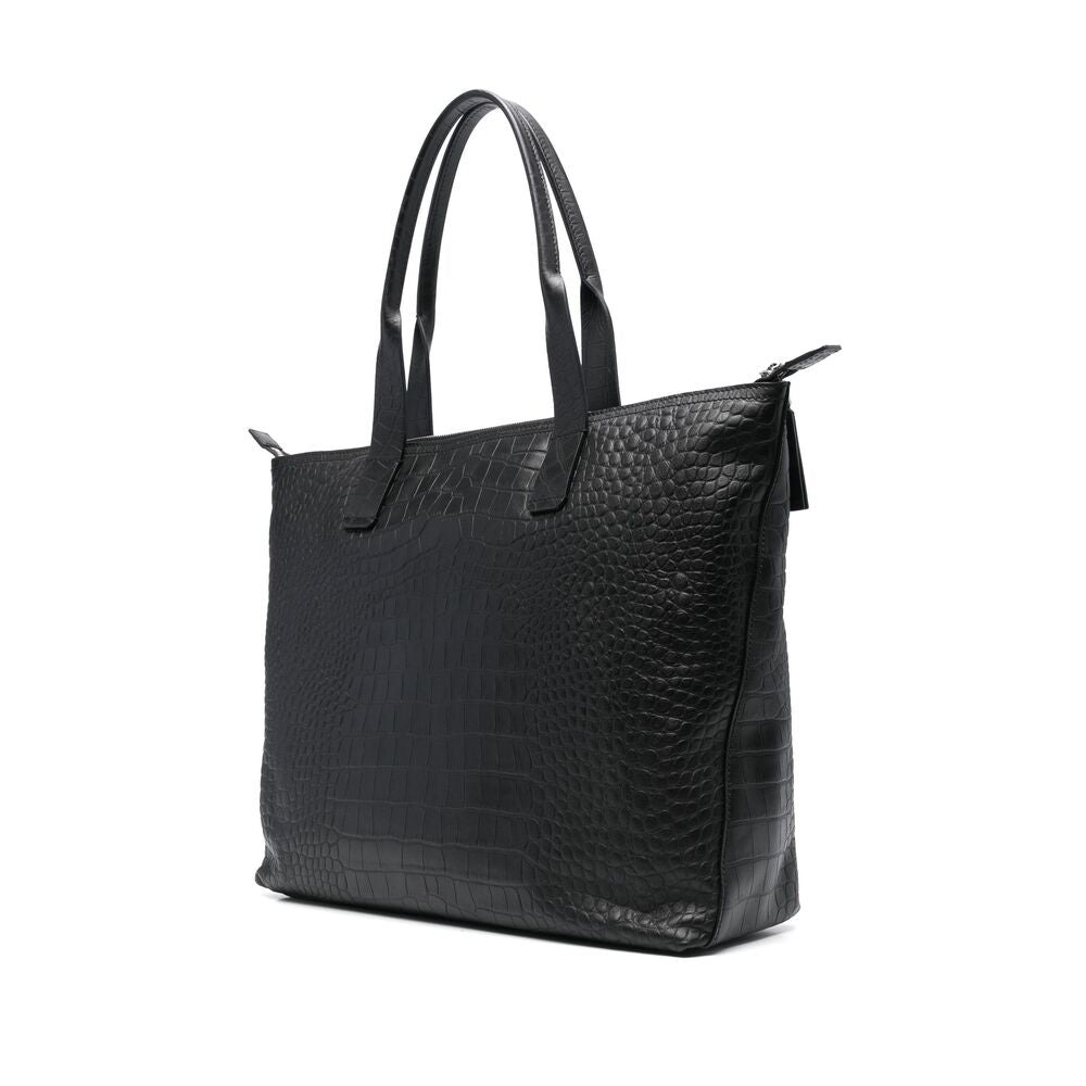Dolce & Gabbana Black Tote Bags Men - 5