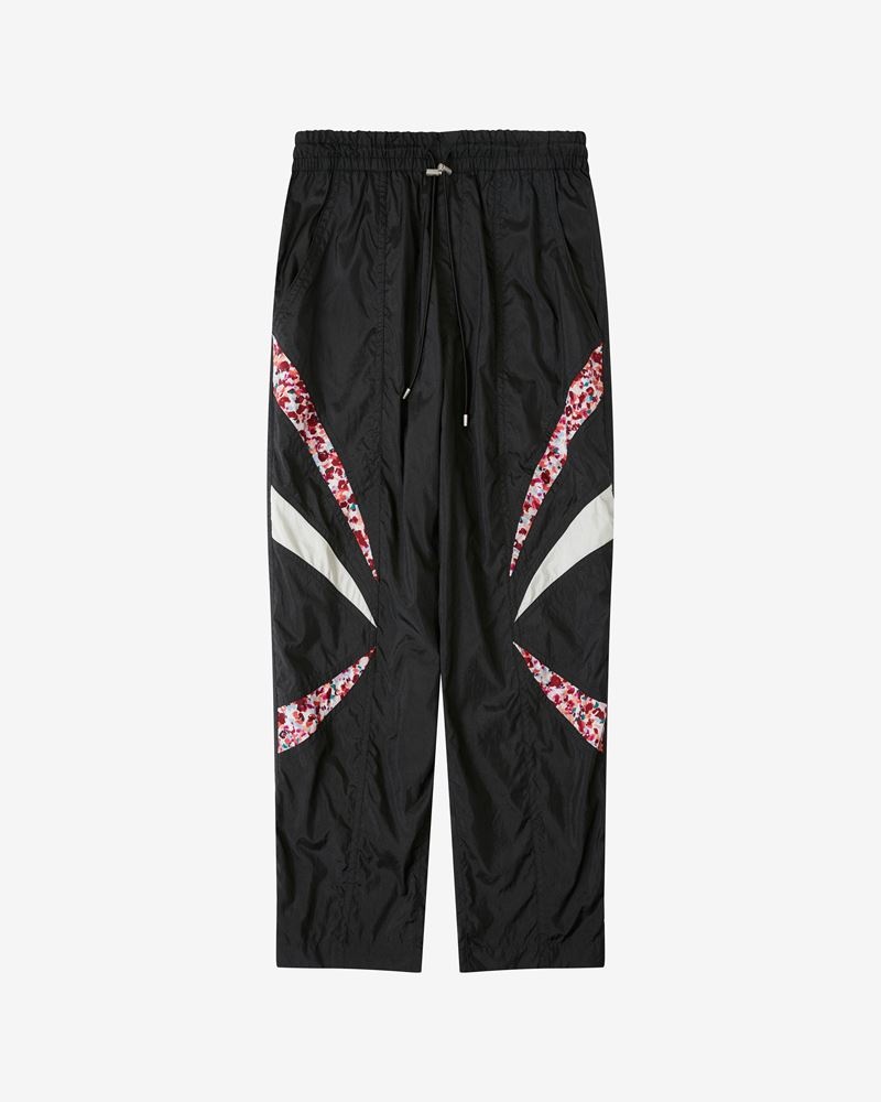 DEXTON PATCHWORK PANTS - 1