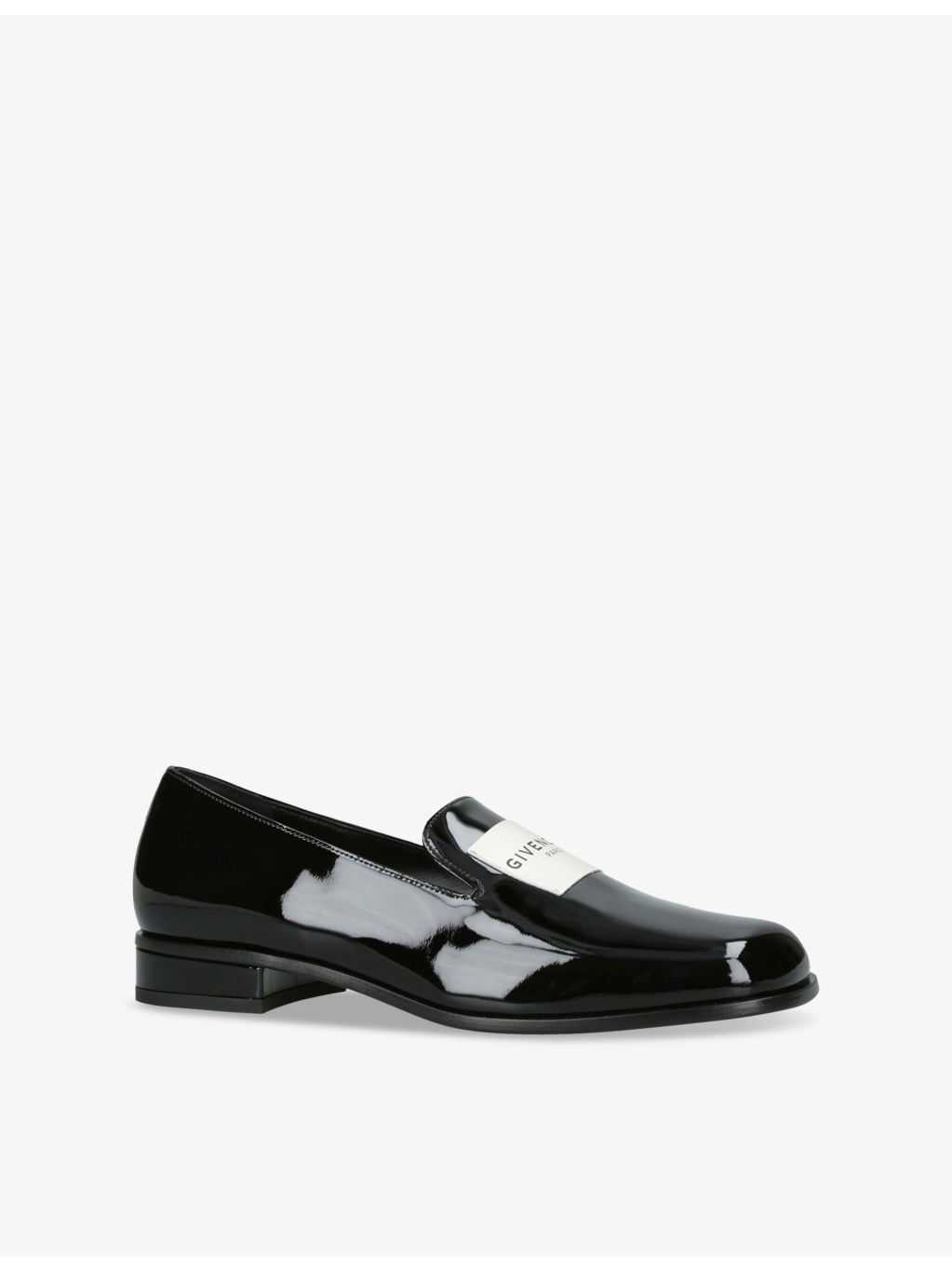 Logo Patent-Leather Loafers - 3