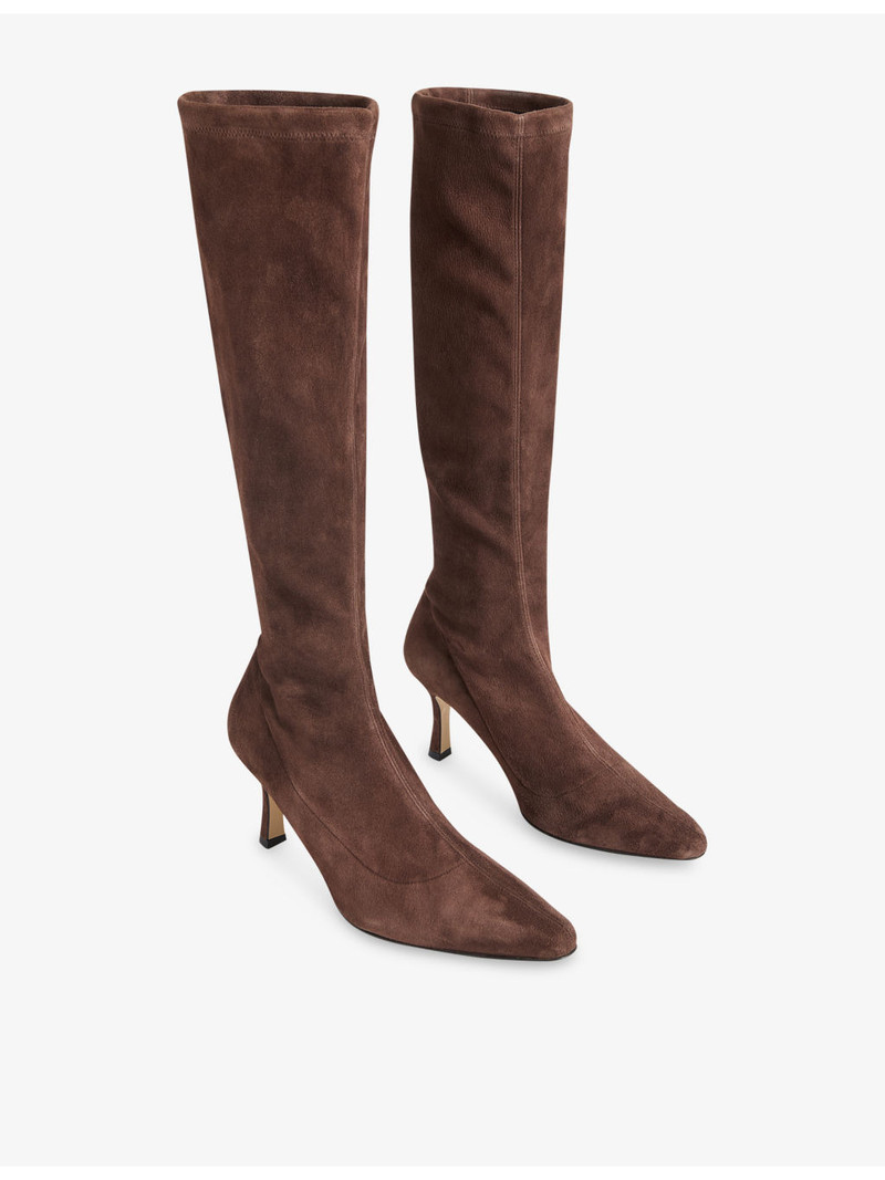 Hera Stretch-Suede Boot 3