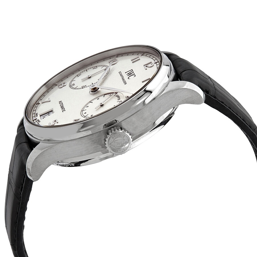 IWC Portugieser Automatic Silver Dial Men's Watch IW500712 - 2