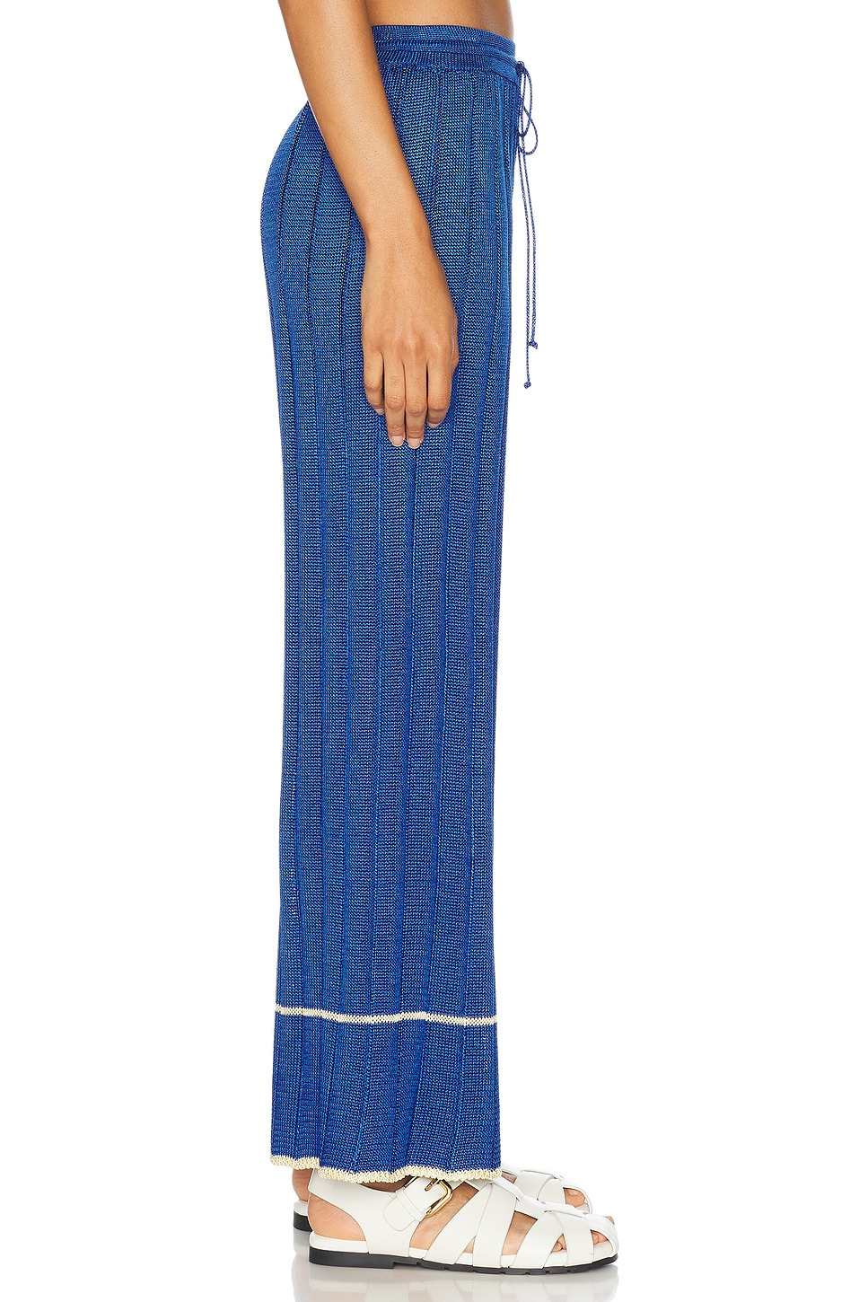 Wide Rib Pajama Pant - 3
