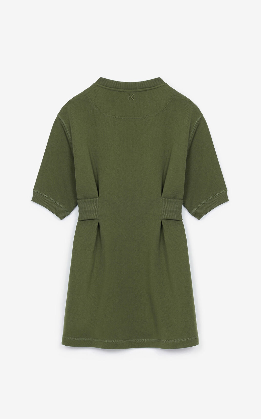 Tiger Crest fitted sweatshirt dress - 5