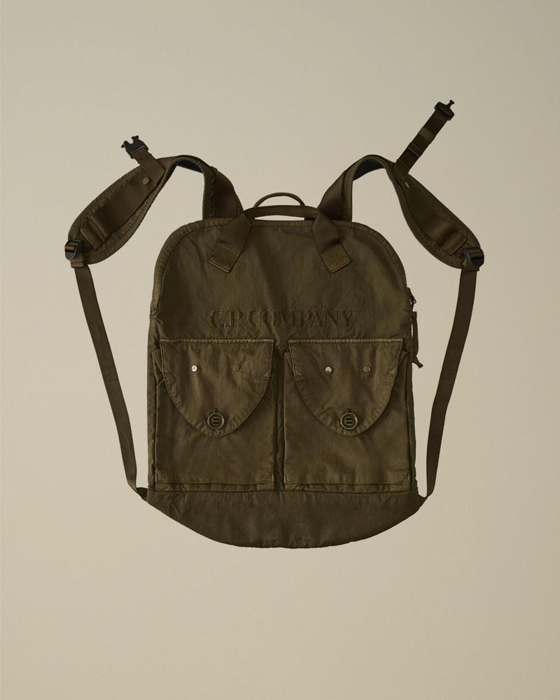 Panama-R Mixed Zip Backpack 1