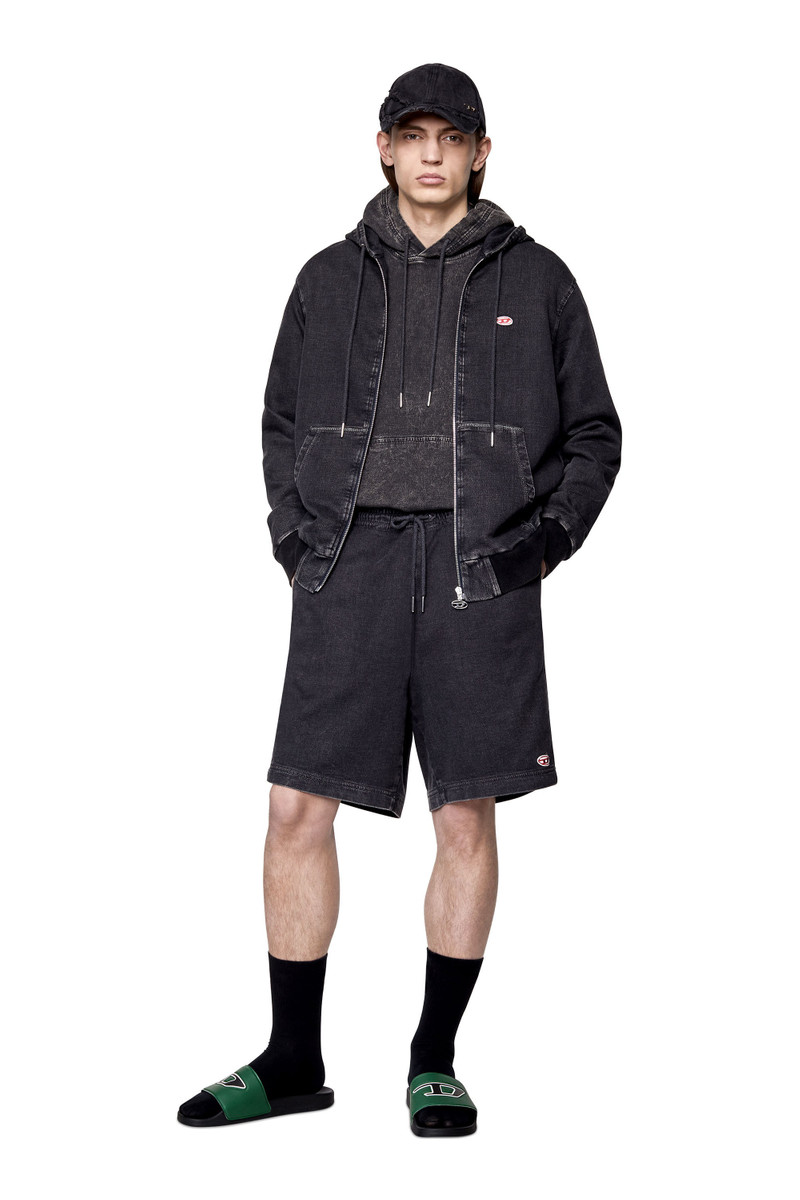 Diesel D-BOXY TRACK DENIM SHORTS outlook