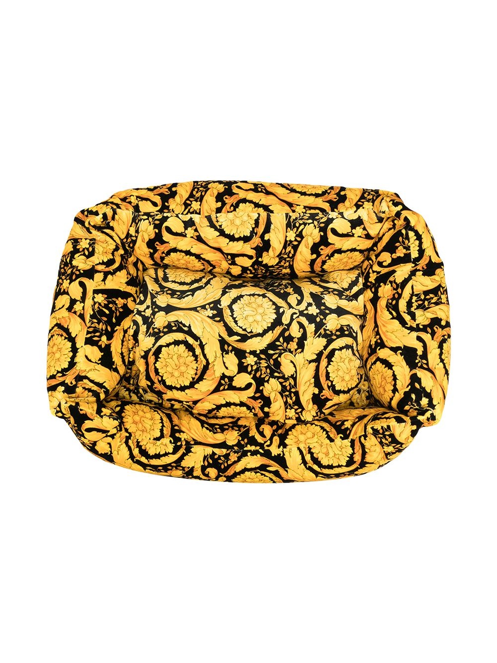 baroque-print dog bed - 2