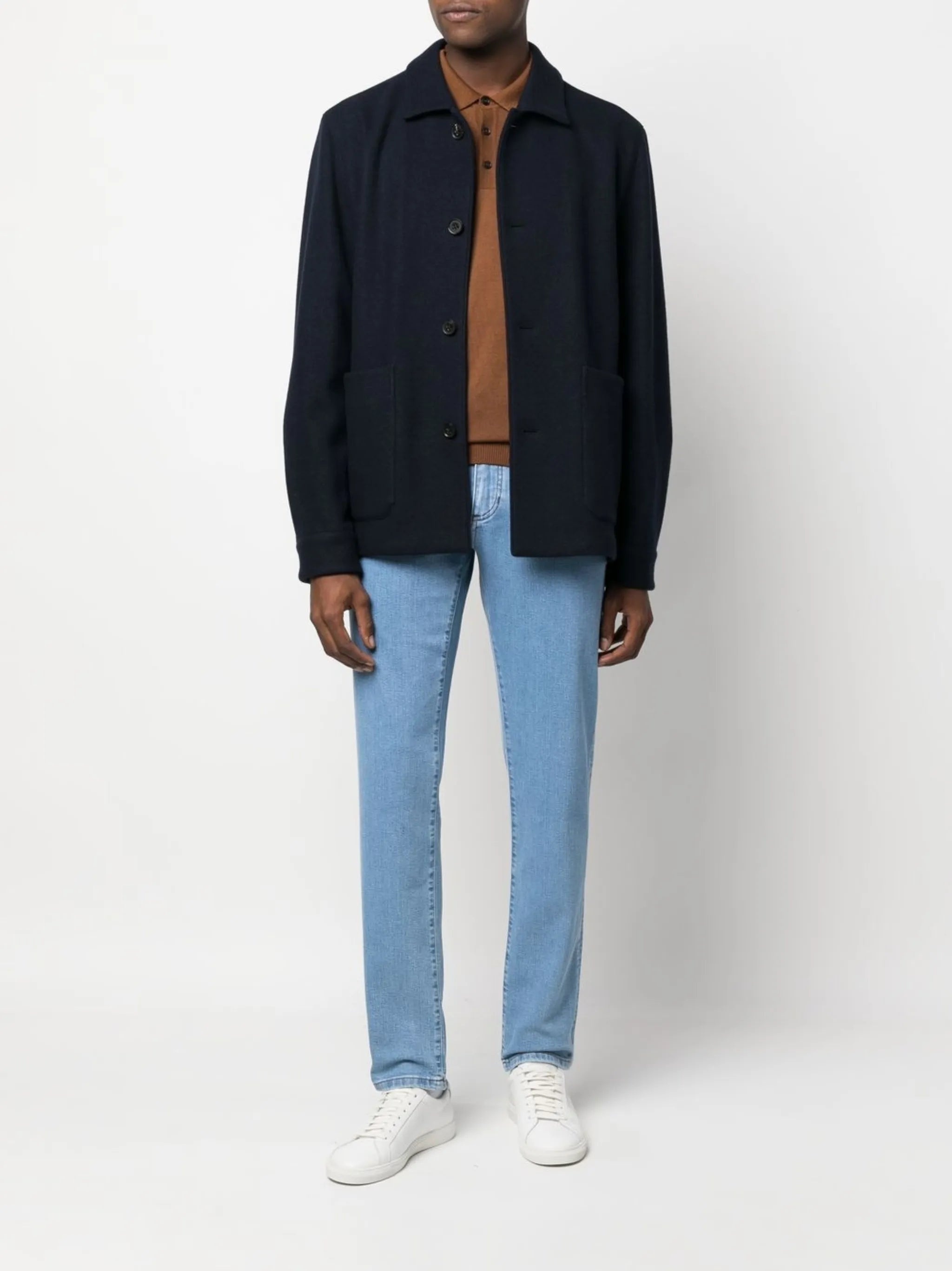 Zegna Alpe Chore Button-up Shirt Jacket - 2