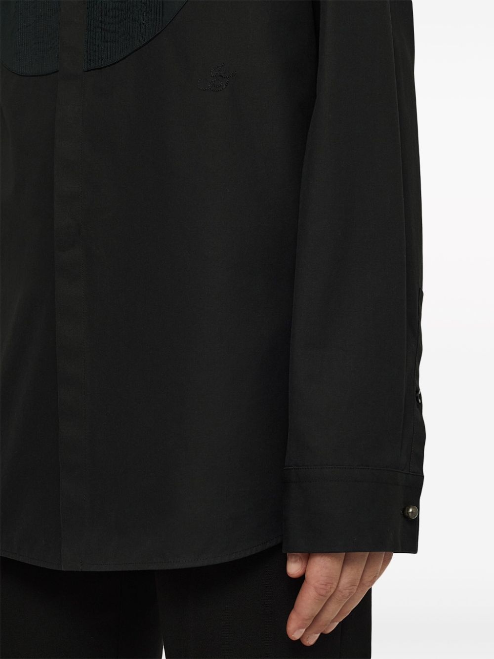 Wednesday P.M. cotton shirt - 3