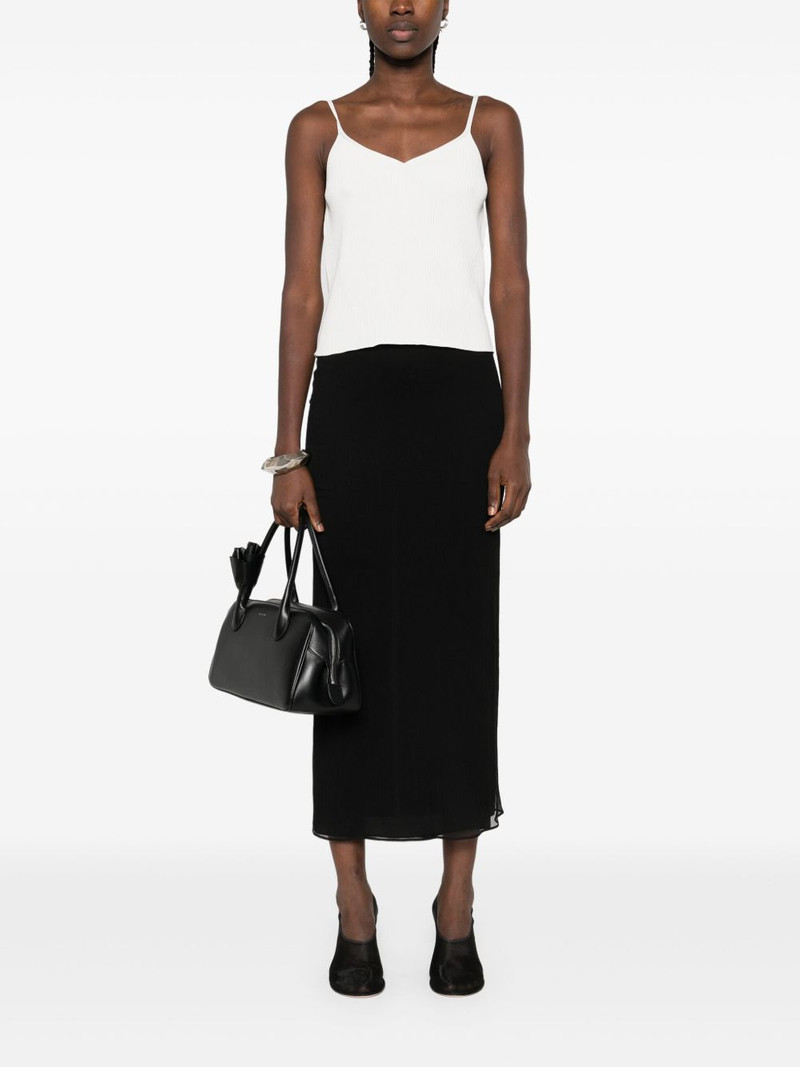 WARDROBE.NYC ribbed midi skirt outlook