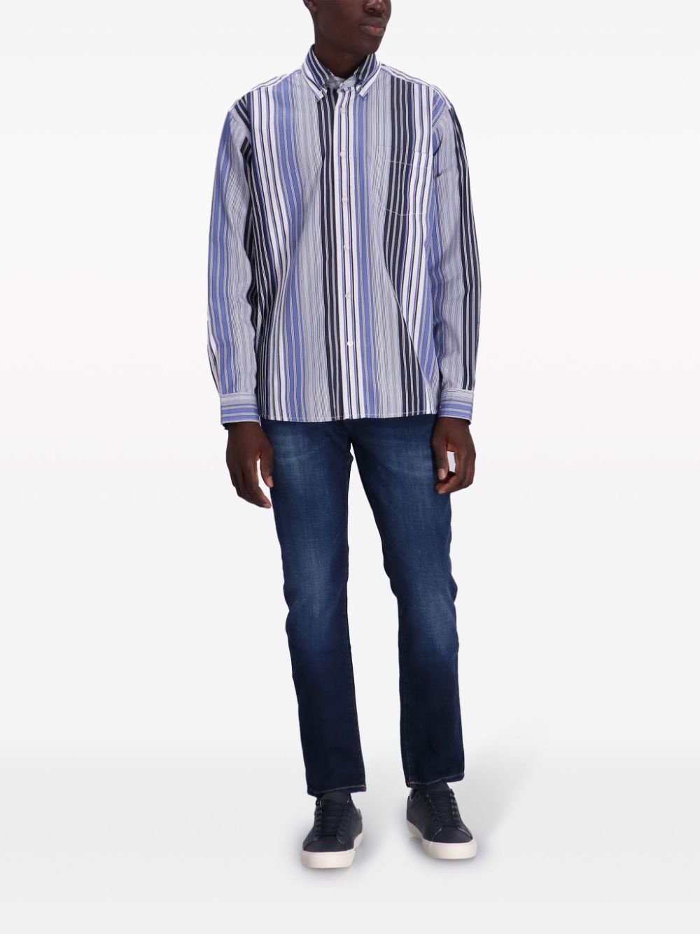 Lambey striped cotton shirt - 2
