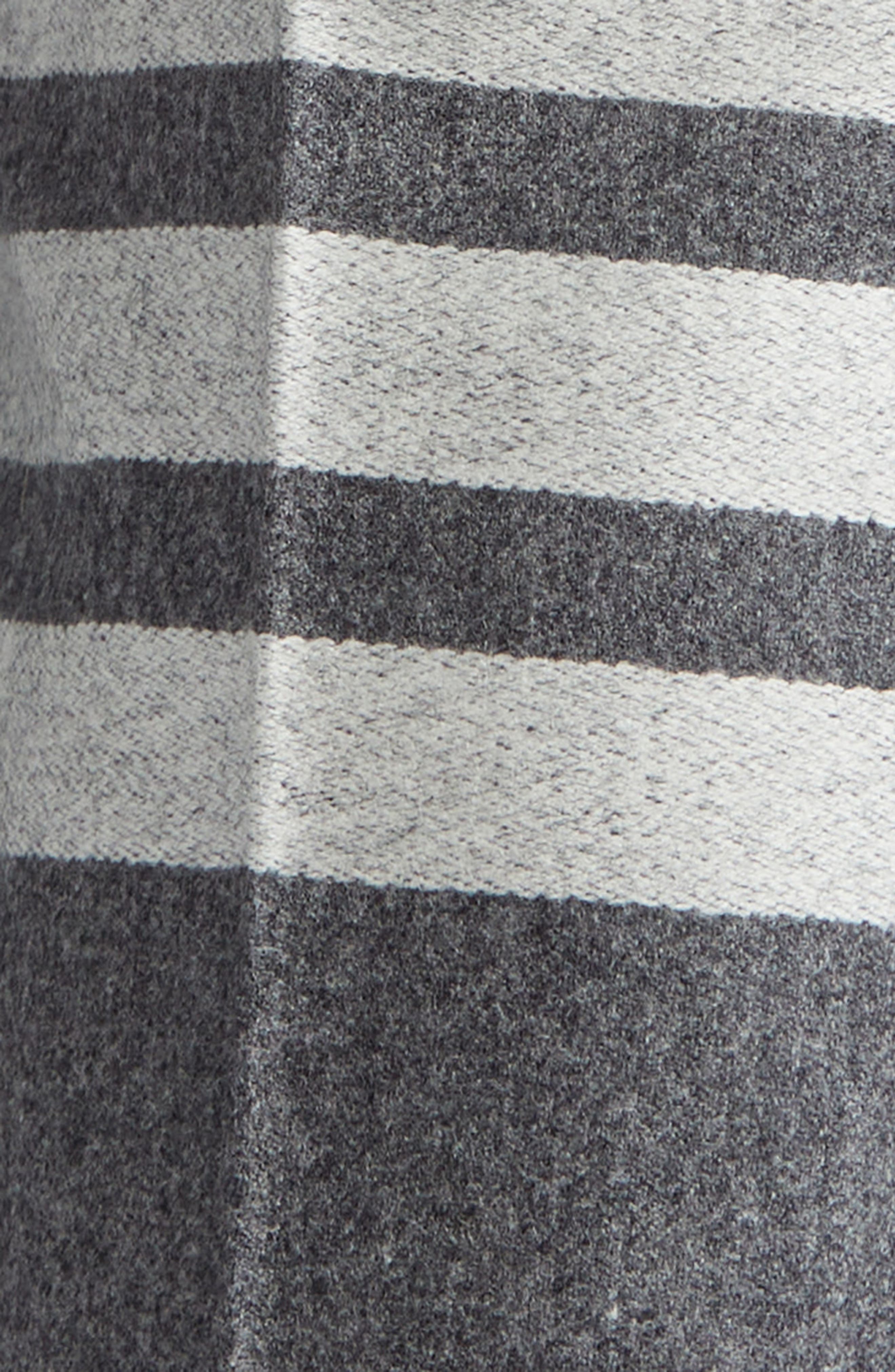 Thom Browne Wool & Cashmere 4-Bar Trousers in Medium Grey at Nordstrom - 7