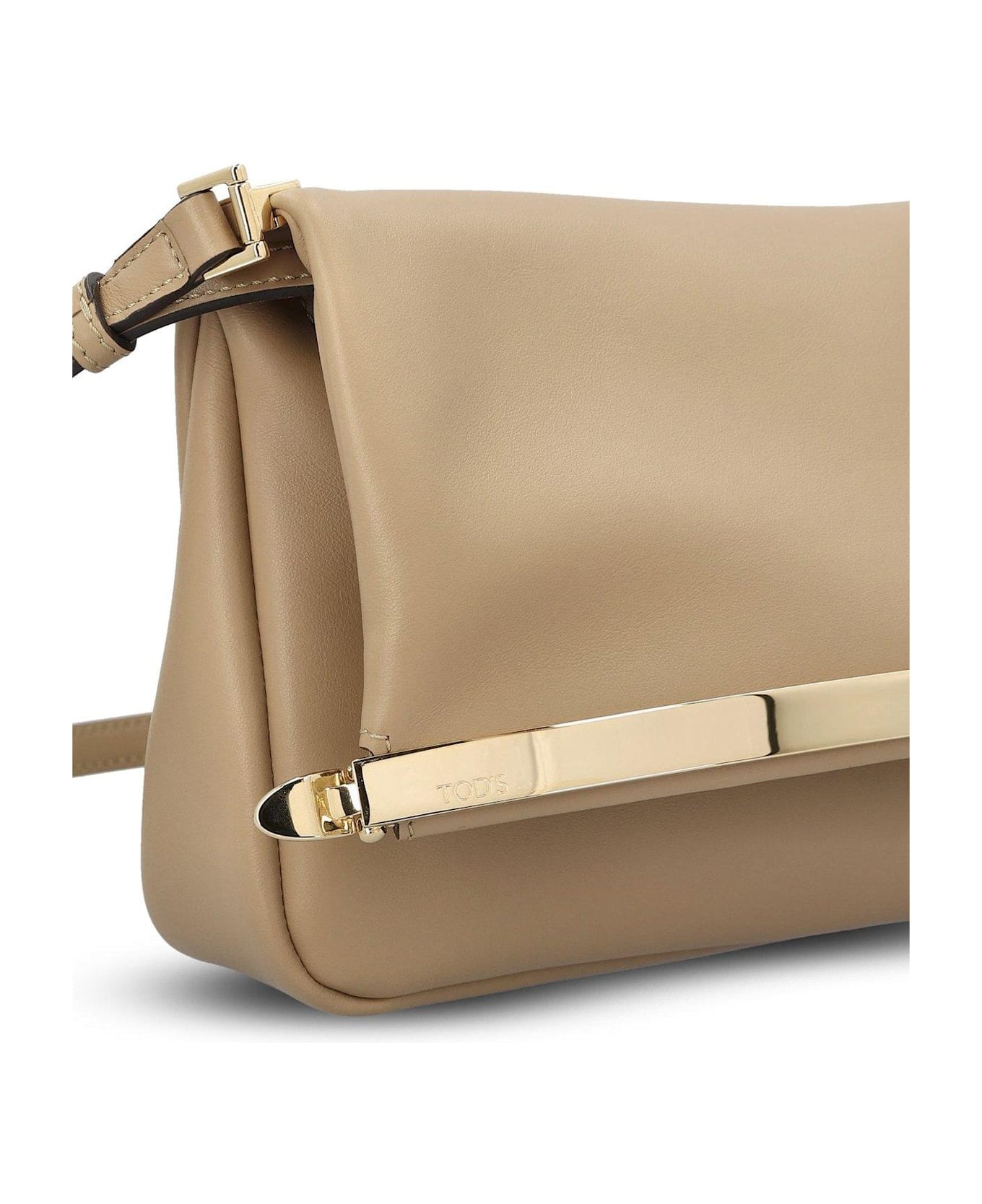 Logo Debossed Flap Bag - 4
