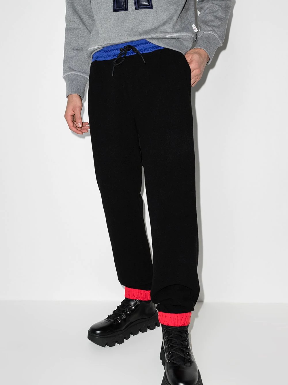 colour-block track pants - 3