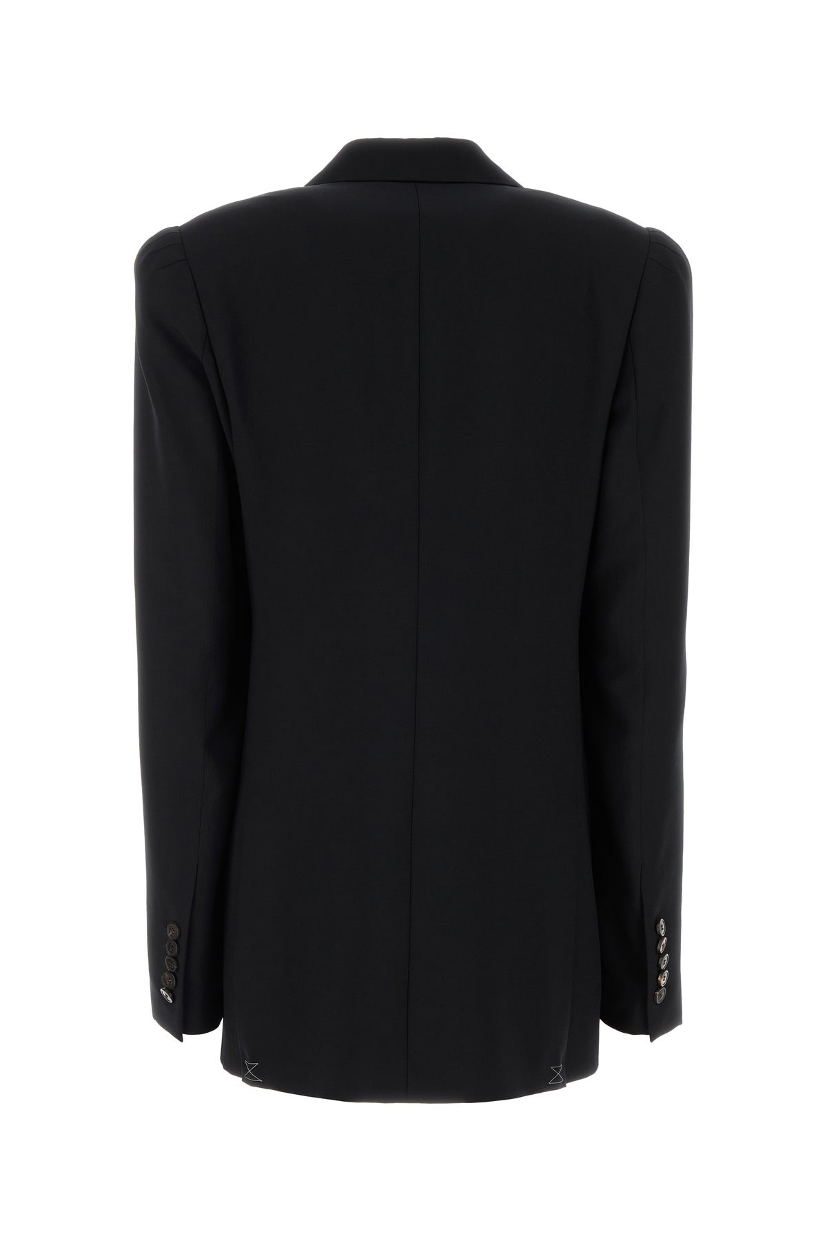 Black wool blend Bafy blazer - 2