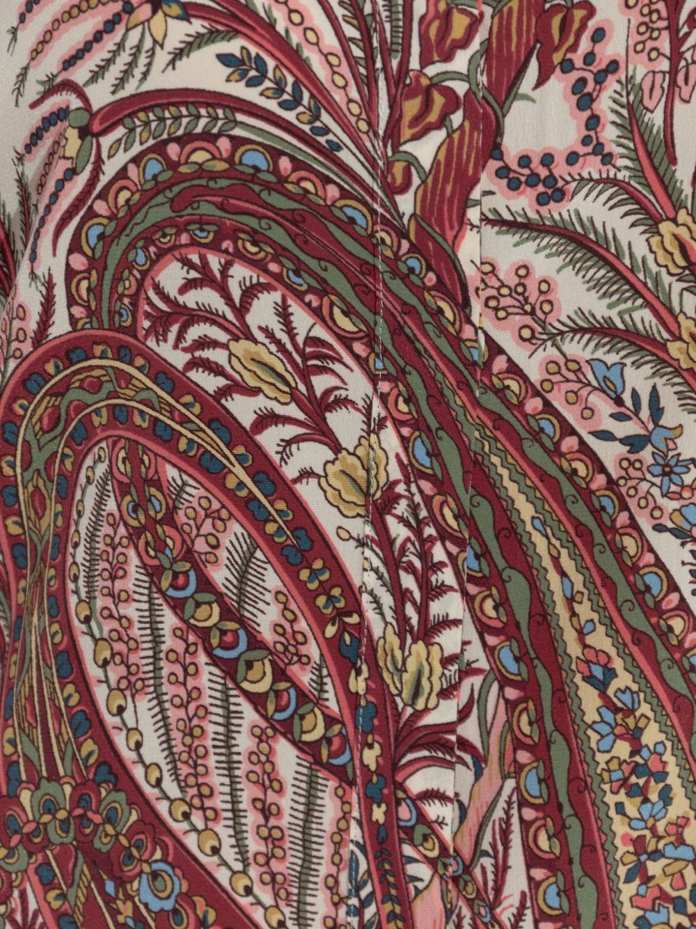 paisley-print shirt - 5