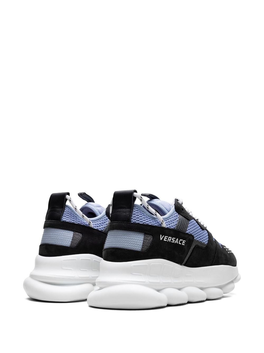 Chain Reaction 2 "Black/Light Blue" sneakers - 3