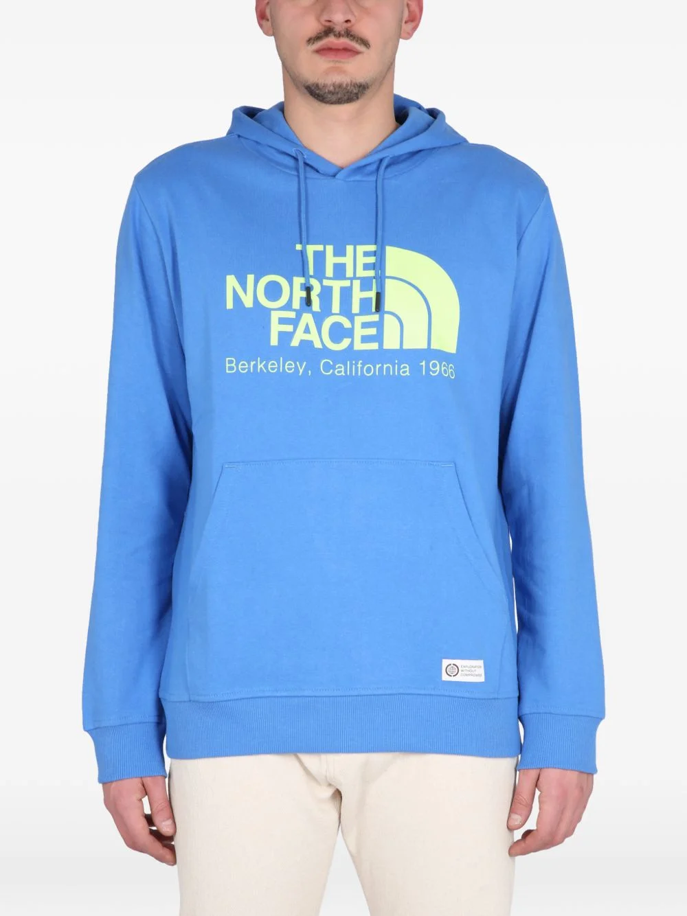 logo-print hoodie - 1
