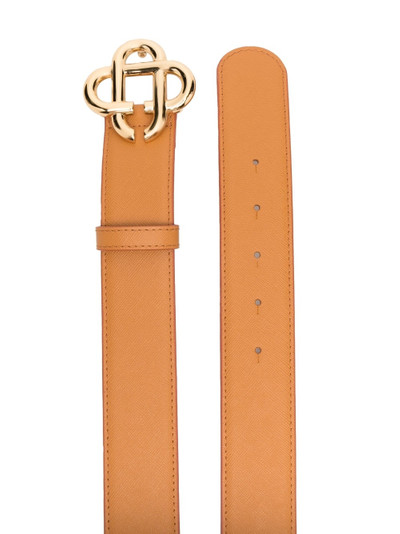 CASABLANCA CC logo buckle leather belt outlook