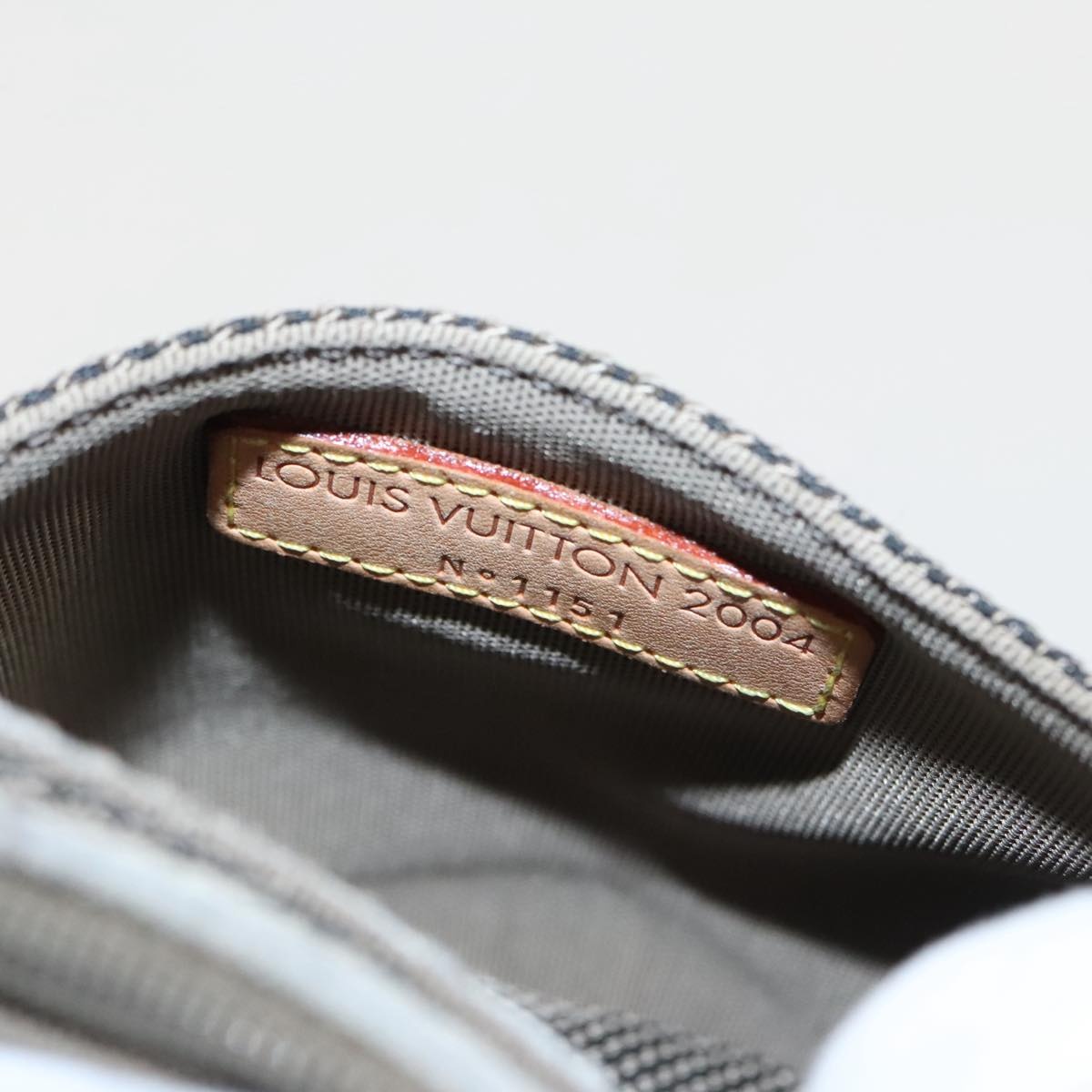 LOUIS VUITTON Damier Geant Ceinture Jogging Waist Bag Tail M93211 - 11