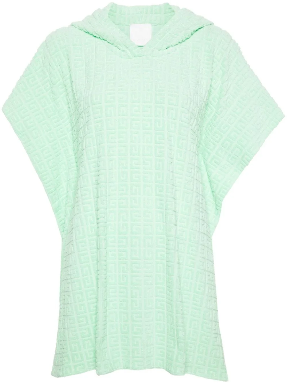 4G-motif poncho - 1