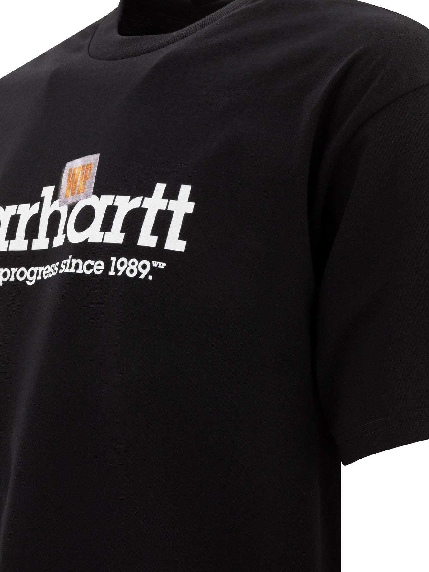 Carhartt Wip "s/s Label Script" T-shirt - 4