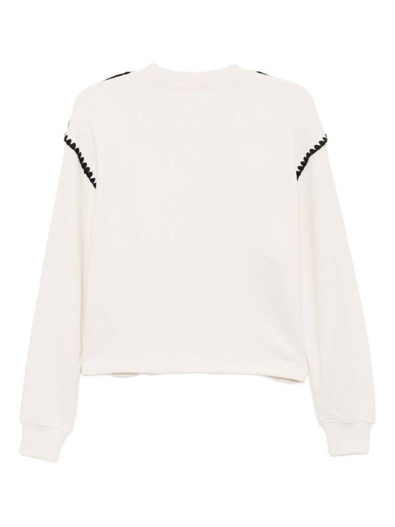 rag & bone terry-blanket sweatshirt outlook