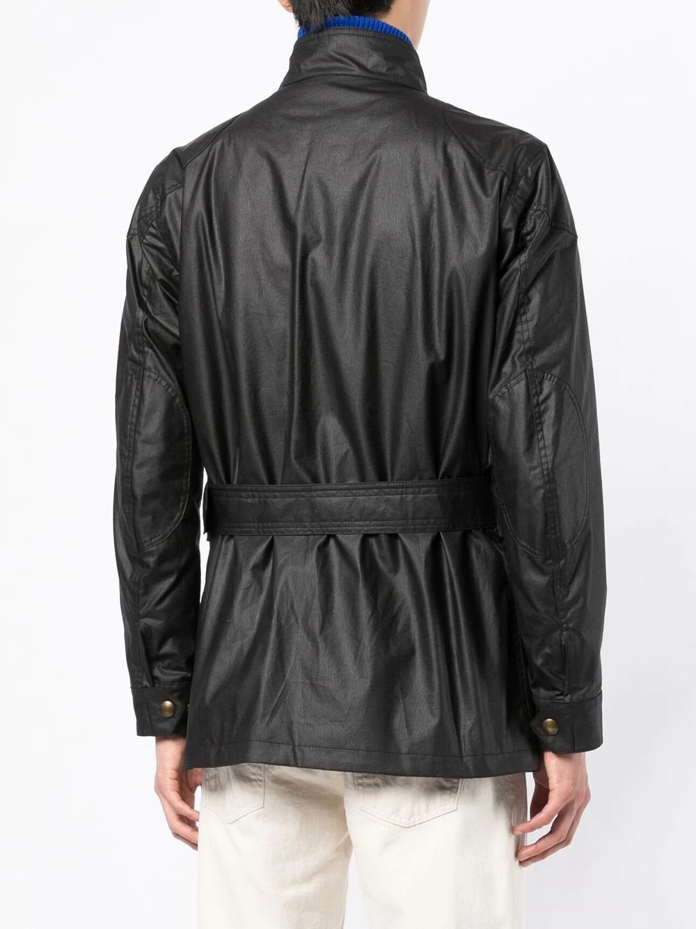 Trialmaster waxed cotton utility jacket - 4