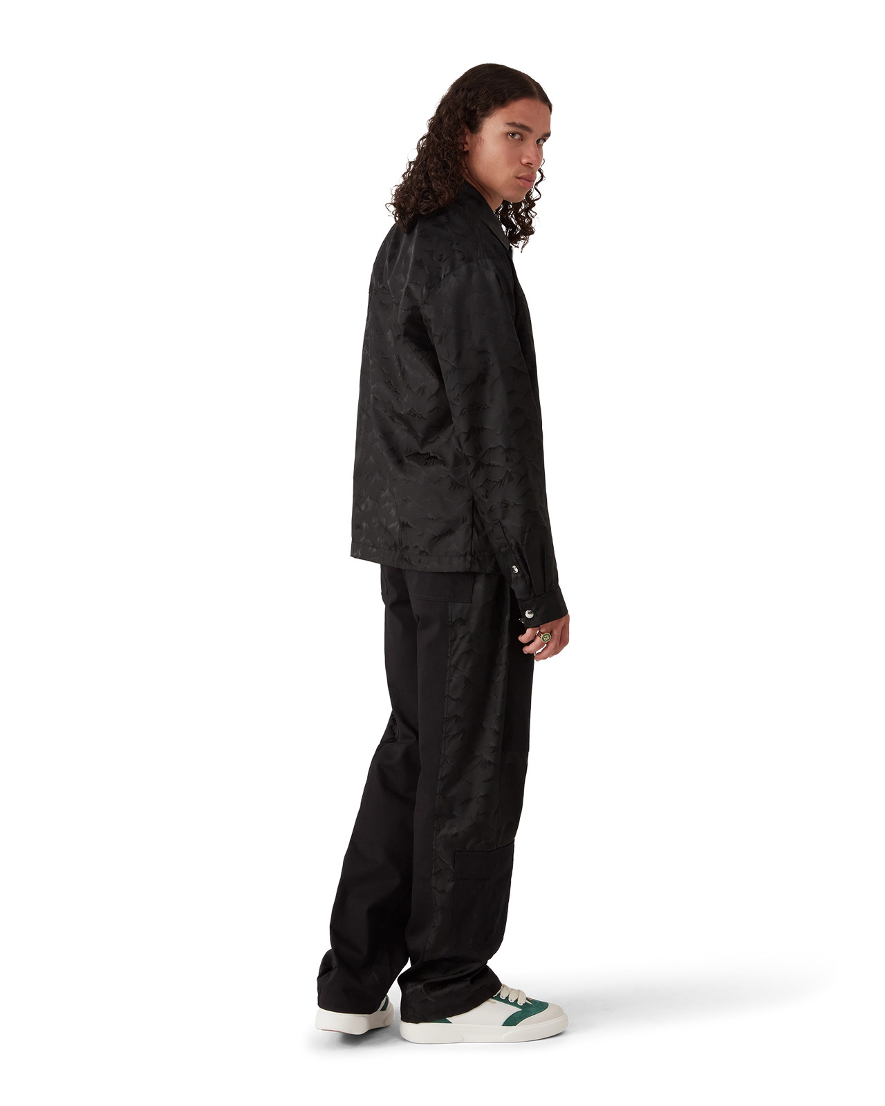 Nylon Mountain Camo Cargo Trousers - 3