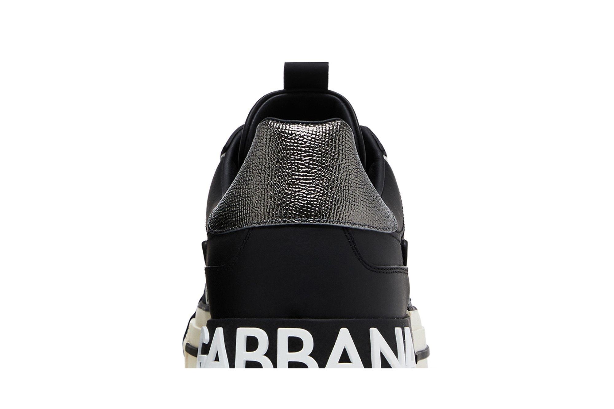 Dolce & Gabbana Custom 2.Zero Low 'Black' - 7