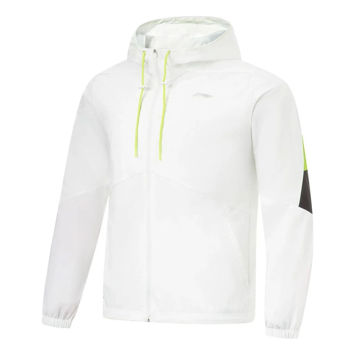 Li-Ning Training Series Hooded Jacket 'White Black' AFDT411-5 - 1