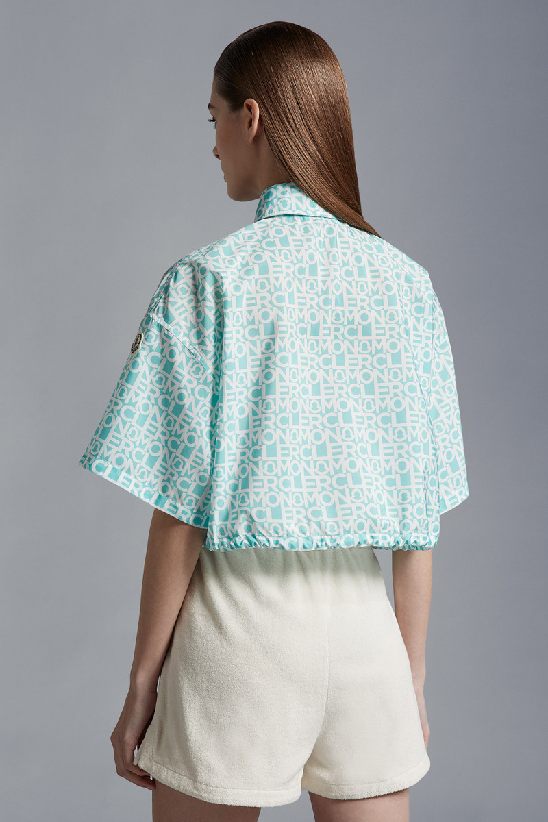 Logo Print Shirt 5