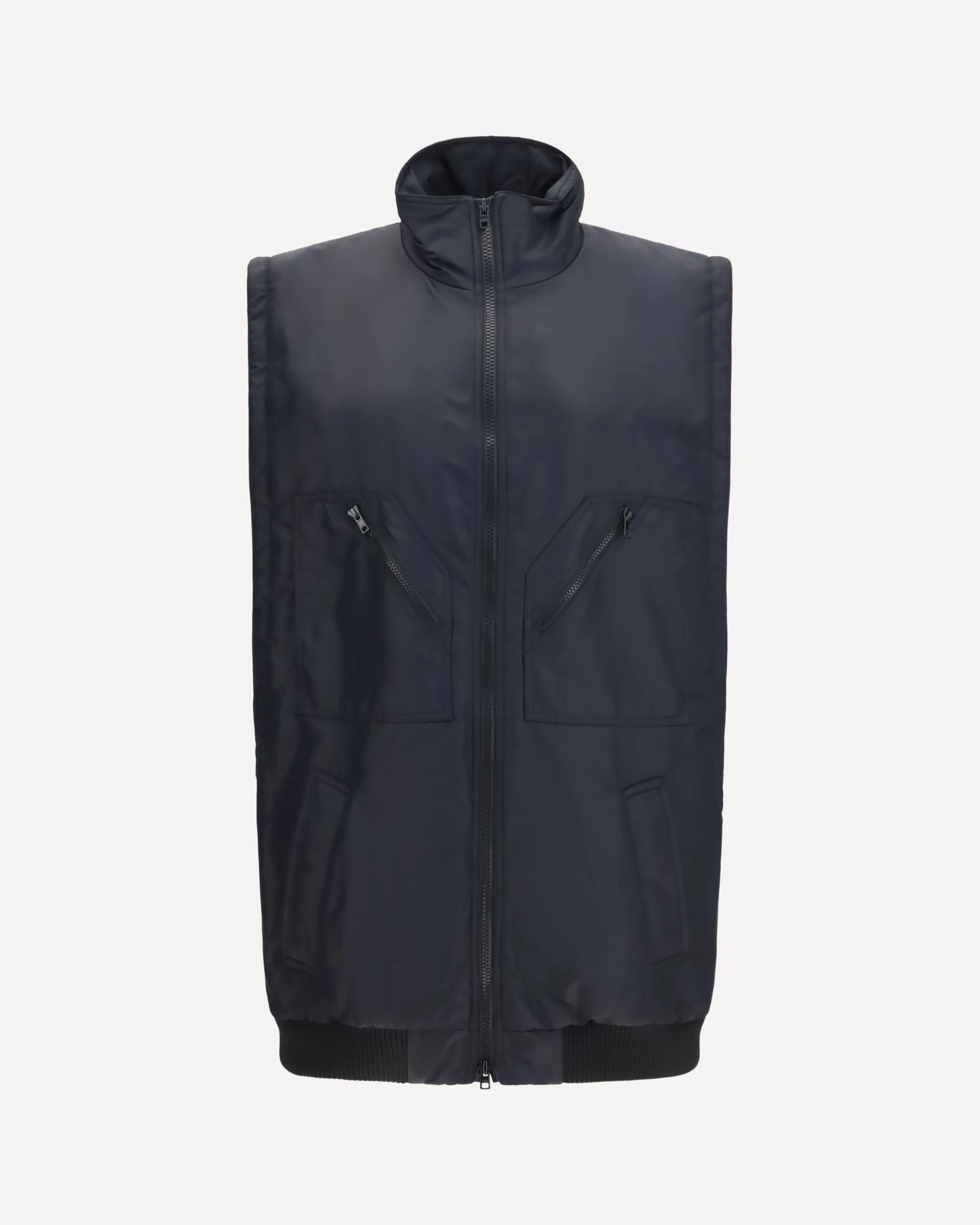 Zip-pocket Vest - 1