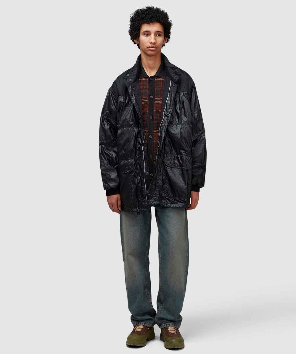 Our Legacy Exhaust puffa jacket | sevenstore | REVERSIBLE