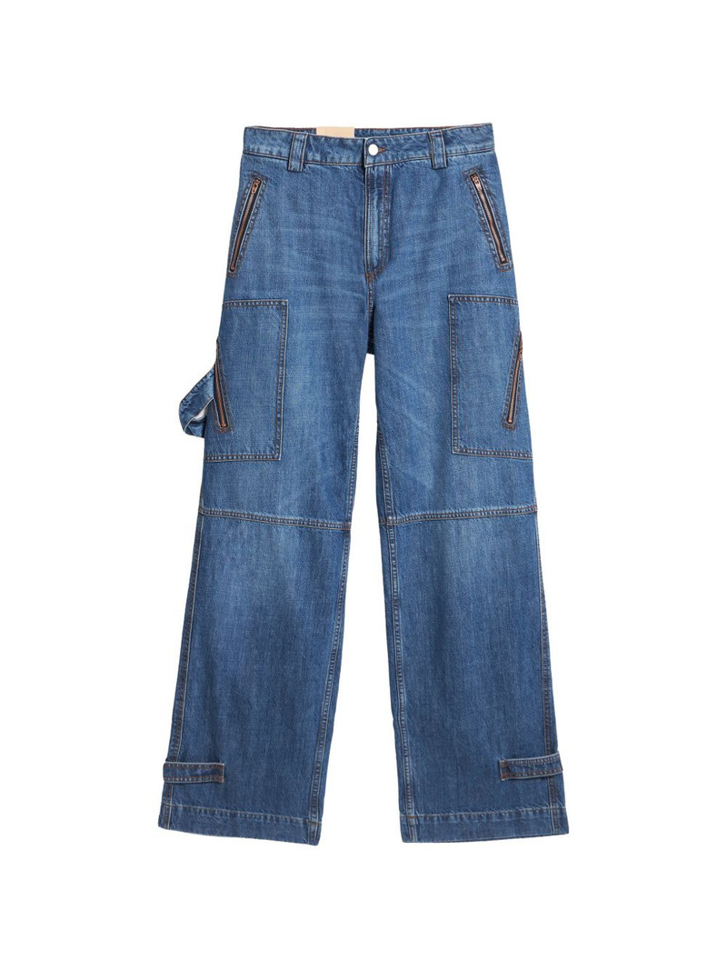 wide-leg cargo pants 1