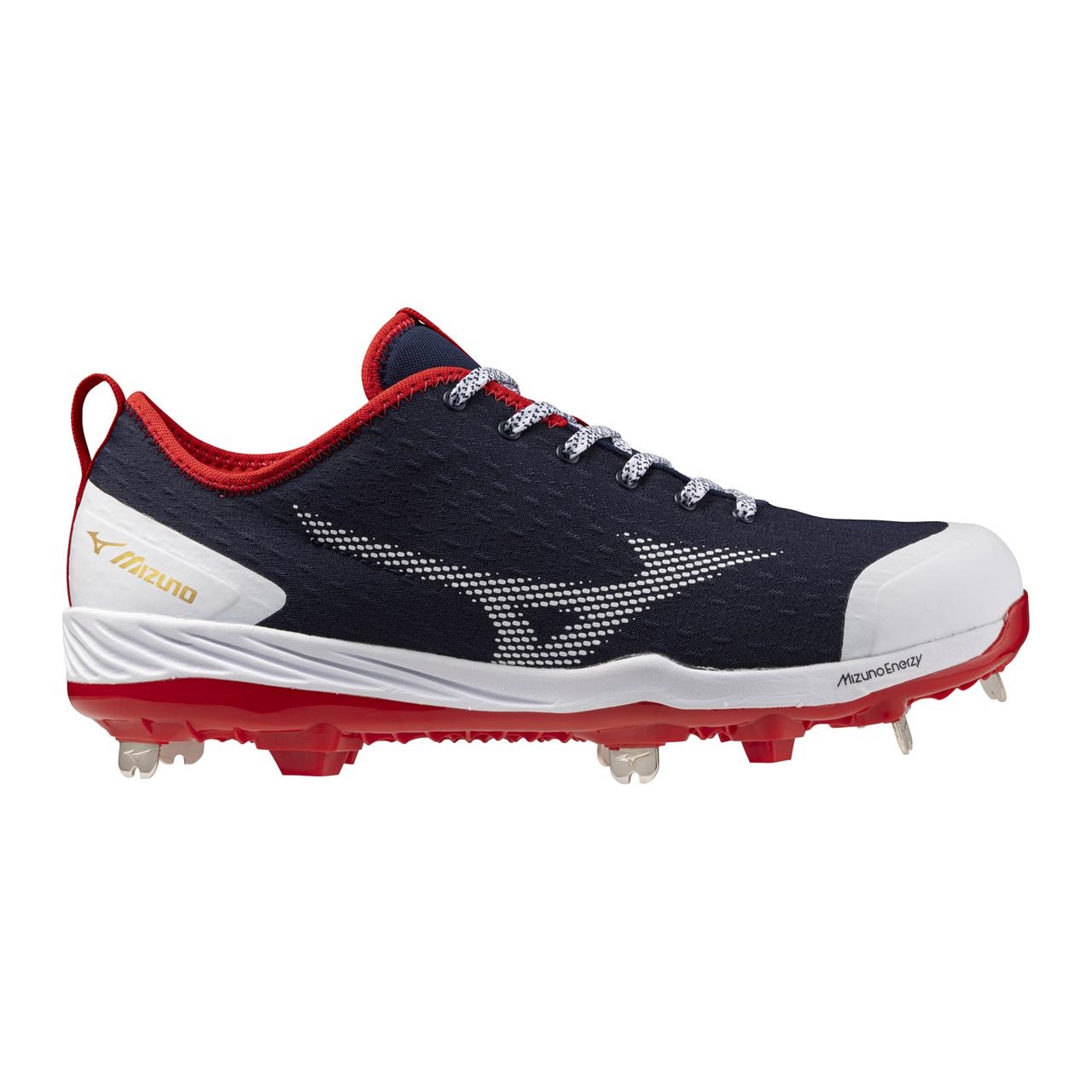Mizuno Dominant 4 Low Men's Metal Baseball Cleat - 6